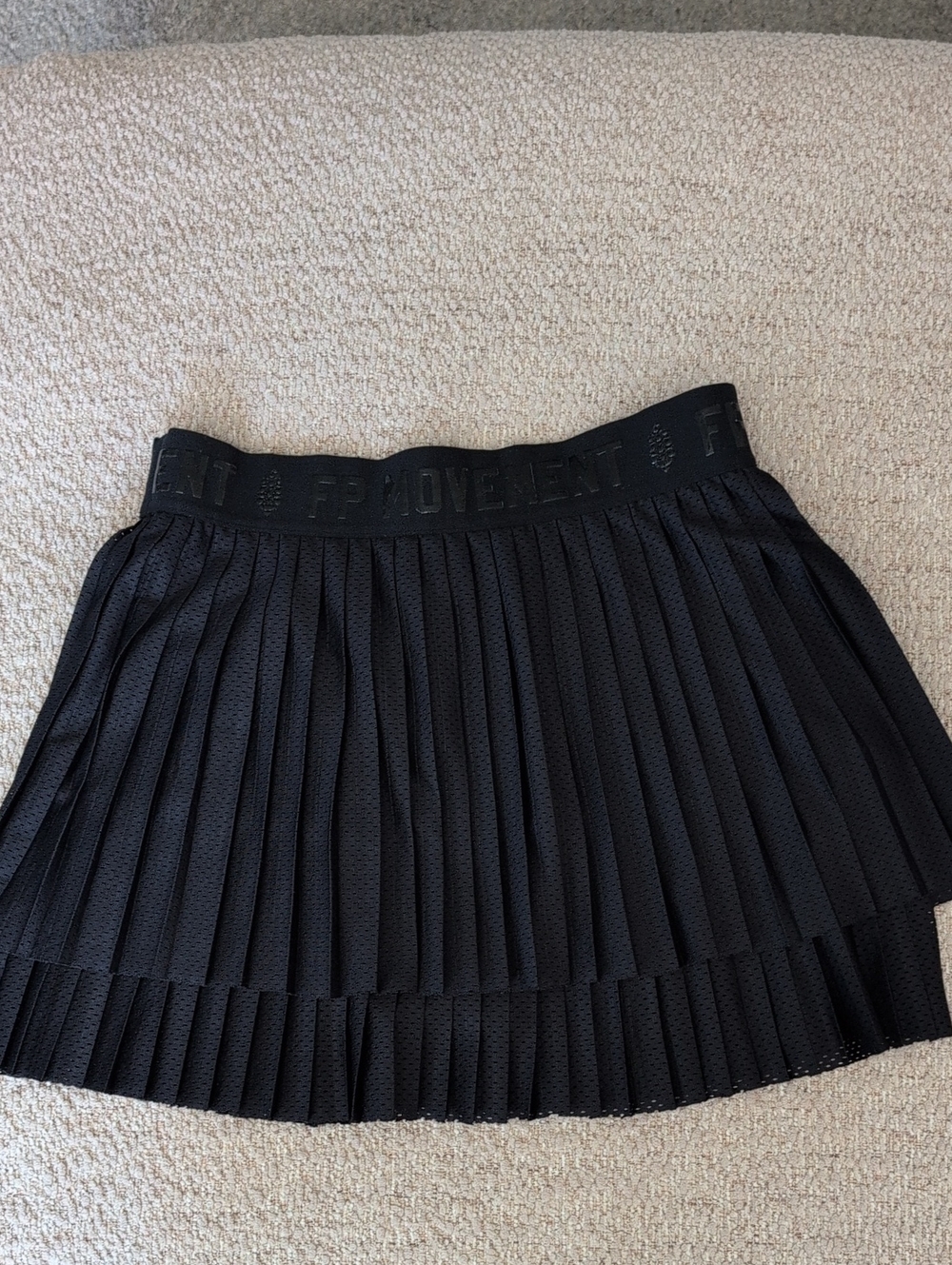 FP Movement Black Pleated Athletic Skort